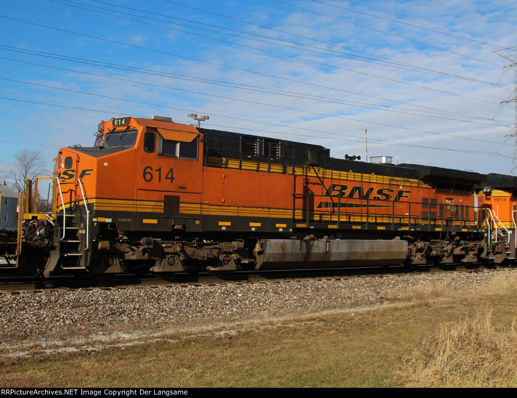 BNSF 614